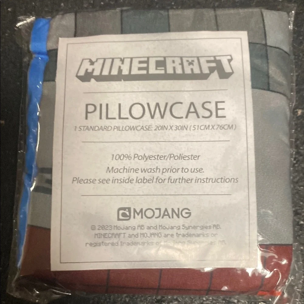 Minecraft Character Pillowcase